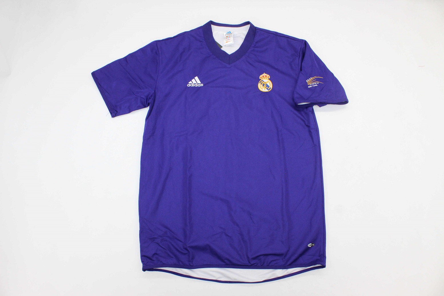 AAA Quality Real Madrid 02/03 Third Purple Reversible Jersey